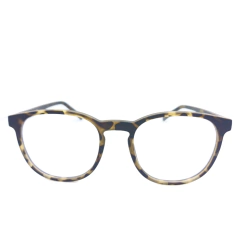 Armação para Óculos Masculino Empório Glasses Tartaruga Fosco Clip-On EG3582 C17 51