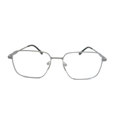 Armação para Óculos Masculino Empório Glasses Cinza Chumbo Clip-On EG3585 C8 54