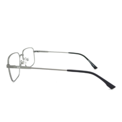 Armação para Óculos Masculino Empório Glasses Cinza Chumbo Clip-On EG3585 C8 54