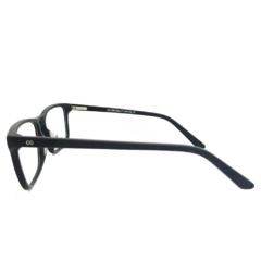 Armação para Óculos Masculino Empório Glasses Preto Fosco Clip-On EG3590 C15 56 - loja online