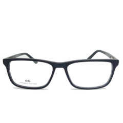 Armação para Óculos Masculino Empório Glasses Preto Fosco Clip-On EG3590 C15 56