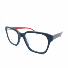 Armação para Óculos Masculino Empório Glasses Preto Fosco Quadrado EG3603 C18 52