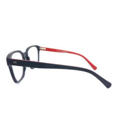 Armação para Óculos Masculino Empório Glasses Preto Fosco Quadrado EG3603 C18 52
