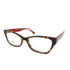 Armação para Óculos Feminino Empório Glasses Tartaruga Gatinho EG3604 C17 51