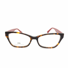Armação para Óculos Feminino Empório Glasses Tartaruga Gatinho EG3604 C17 51