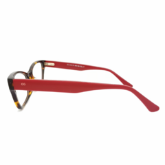 Armação para Óculos Feminino Empório Glasses Tartaruga Gatinho EG3604 C17 51