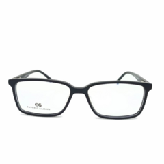 Armação para Óculos Masculino Empório Glasses Preto Fosco Retangular EG3606 C15 54