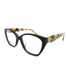 Armação para Óculos Feminino Empório Glasses Preto Gatinho EG3608 C17 52