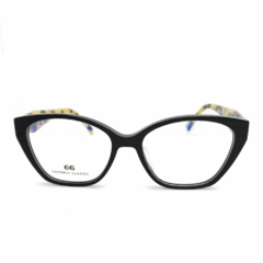 Armação para Óculos Feminino Empório Glasses Preto Gatinho EG3608 C17 52