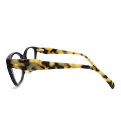 Armação para Óculos Feminino Empório Glasses Preto Gatinho EG3608 C17 52 - Joalheria Scheffler