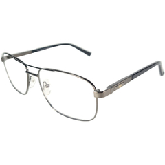 Armação para Óculos Masculino Empório Glasses Grafite Piloto EG4152 C2 57