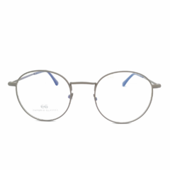 Armação para Óculos Feminino Empório Glasses Cinza Fosco Redondo EG4171 C11 48