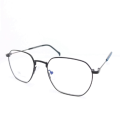 Armação para Óculos Unissex Empório Glasses Preto Geométrico EG4307 C15 51