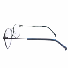 Armação para Óculos Unissex Empório Glasses Preto Geométrico EG4307 C15 51