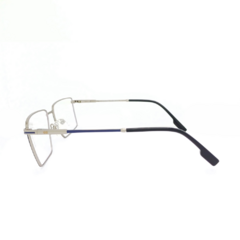 Armação para Óculos Masculino Empório Glasses Azul/Cinza Chumbo Quadrado EG4315 C13 56