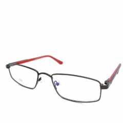 Armação para Óculos Masculino Empório Glasses Preto Fosco Retangular EG4340 C15 53