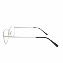 Armação para Óculos Feminino Empório Glasses Cromado Retangular EG4345 C7 52