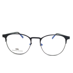Armação para Óculos Unissex Empório Glasses Preto Fosco Clip-On EG4406 C15 51 - Joalheria Scheffler