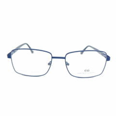Armação para Óculos Masculino Empório Glasses Azul Fosco Retangular EG4659 C13 56