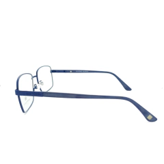 Armação para Óculos Masculino Empório Glasses Azul Fosco Retangular EG4659 C13 56