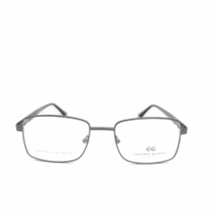 Armação para Óculos Masculino Empório Glasses Cinza Chumbo Quadrado EG4659 C8 50