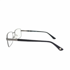 Armação para Óculos Masculino Empório Glasses Cinza Chumbo Quadrado EG4659 C8 50