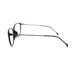 Armação para Óculos Feminino Empório Glasses Preto Gatinho EG5508 C15 53