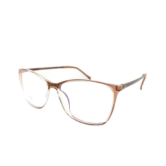Armação para Óculos Feminino Empório Glasses Bronze Gatinho EG5532 C12 52