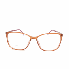 Armação para Óculos Feminino Empório Glasses Rosé Cristal EG5532 C4 52