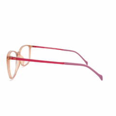 Armação para Óculos Feminino Empório Glasses Rosé Cristal EG5532 C4 52
