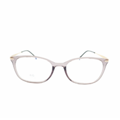 Armação para Óculos Feminino Empório Glasses Nude Cristal Oval EG5541 C8 52
