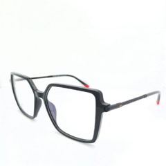 Armação para Óculos Feminino Empório Glasses Preto Clip-On EG5567 C15 53