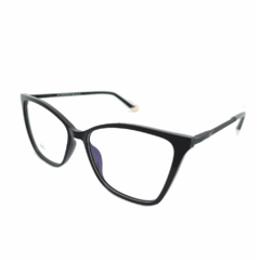 Armação para Óculos Feminino Empório Glasses Preto Clip-On EG5569 C15 55