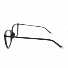 Armação para Óculos Feminino Empório Glasses Preto Clip-On EG5569 C15 55