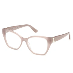 Armação para Óculos Feminino Guess by Marciano Nude Cristal Gatinho GM50063 059 53