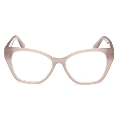 Armação para Óculos Feminino Guess by Marciano Nude Cristal Gatinho GM50063 059 53