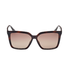 Óculos de Sol Feminino Guess Tartaruga Quadrado GU00099 52H 55