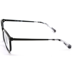 Armação para Óculos Unissex Guess Preto Redondo GU1964 005 52