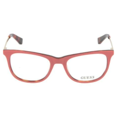 Armação para Óculos Feminino Guess Rosa Baby Retangular/Gatinho GU2532 071 50