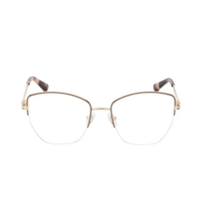 Armação para Óculos Feminino Guess Nude/Dourado Gatinho GU2939 057 53