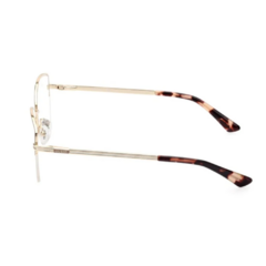 Armação para Óculos Feminino Guess Nude/Dourado Gatinho GU2939 057 53