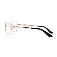 Armação para Óculos Feminino Guess Rosé/Preto Gatinho GU2952 005 55