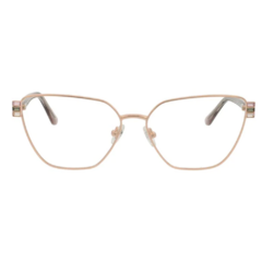 Armação para Óculos Feminino Guess Rosé Gatinho GU2969 028 56