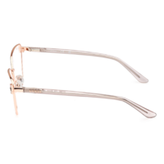 Armação para Óculos Feminino Guess Rosé Gatinho GU2969 028 56