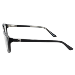 Armação para Óculos Feminino Guess Preto/Cristal Gatinho GU2978 005 55