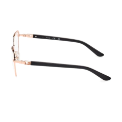 Armação para Óculos Feminino Guess Rosé/Preto Gatinho GU2982 005 53