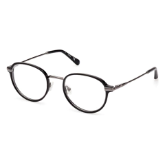 Armação para Óculos Feminino Guess Preto Redondo GU50079 001 51