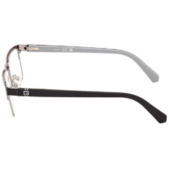 Armação para Óculos Masculino Guess Preto Fosco Quadrado GU50131 005 57 na internet