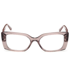 Armação para Óculos Feminino Guess Marrom Cristal Retangular GU50322 059 51