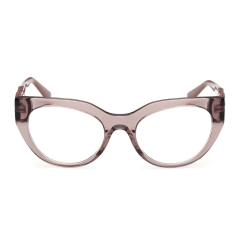 Armação para Óculos Feminino Guess Marrom Cristal Gatinho GU50323 059 51